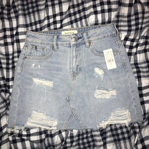 NWT PACSUN DENIM JEAN SKIRT